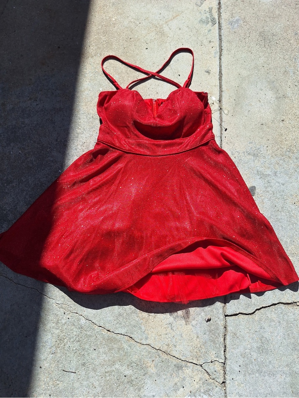 Crystal doll dress